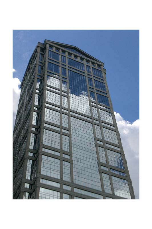 Building Clouds – Fine Art Paper Print