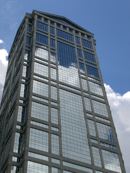 Building Clouds – Metal Print