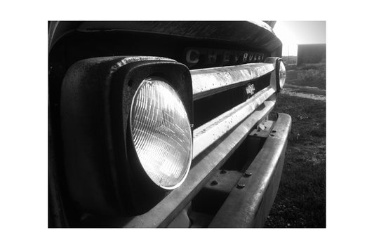 Bygone Grille – Fine Art Paper Print