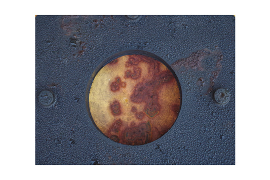 Circled Rust – Fine Art Paper Print