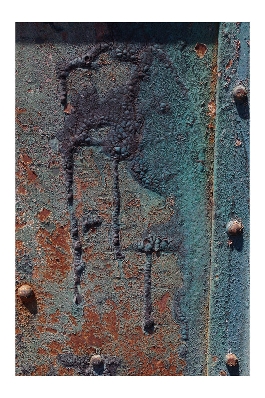 Dripping Rust – Fine Art Paper Print
