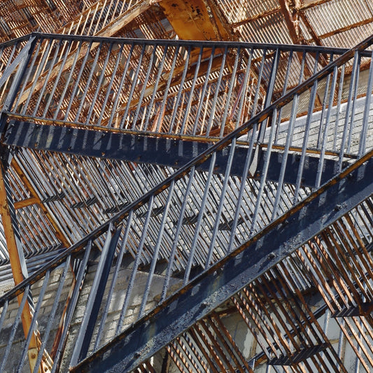 Escapes II – Metal Print
