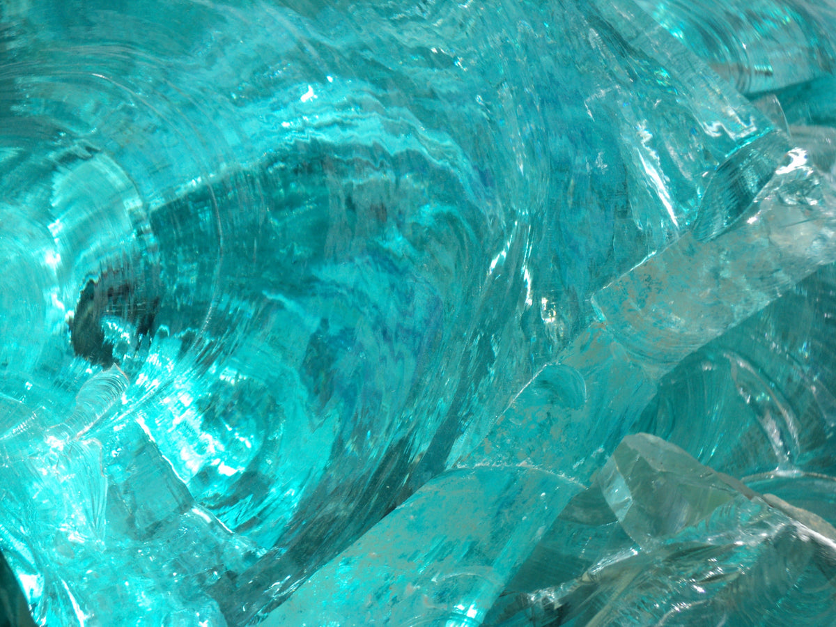 Glass Within – Metal Print
