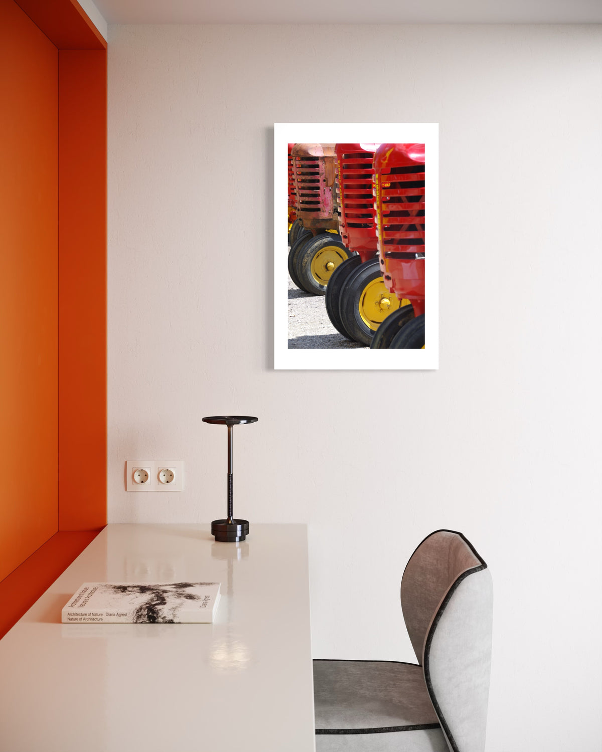 Paper print room preview