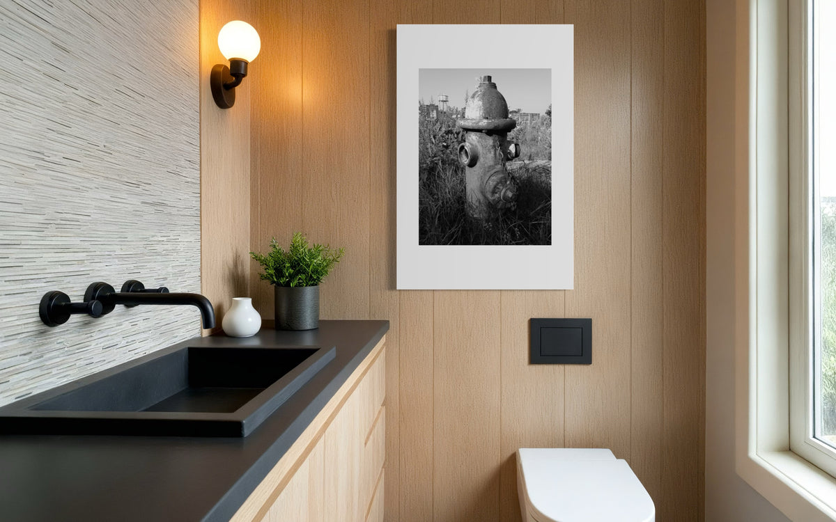 Paper print room preview