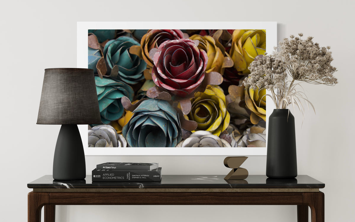 Paper print room preview