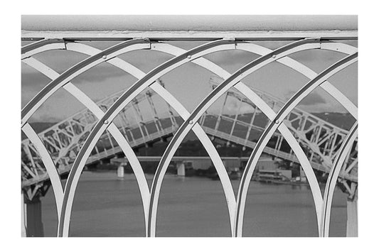 Layered Bridges – Fine Art Paper Print