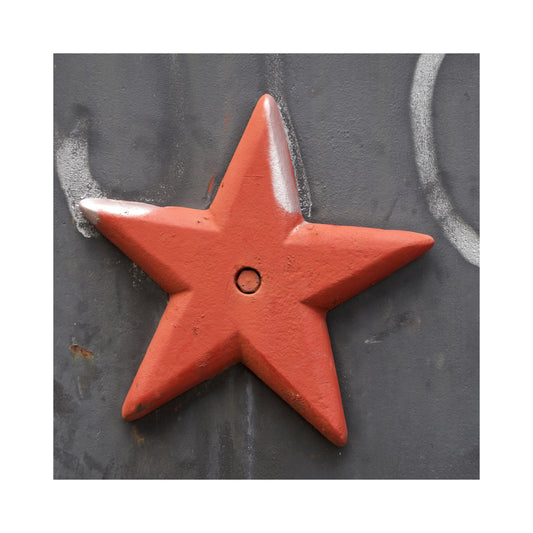 Orange Star – Fine Art Paper Print