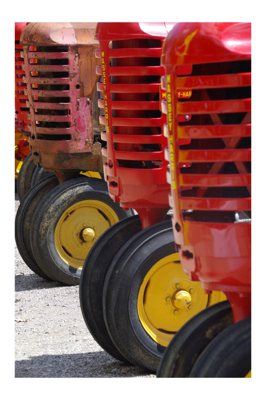 Red to Rust – Fine Art Paper Print