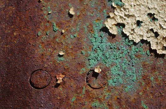 Rustflection – Metal Print