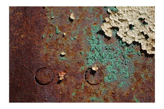 Rustflection – Fine Art Paper Print